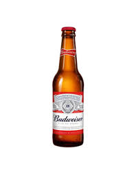 BUDWEISER BEER 600ML