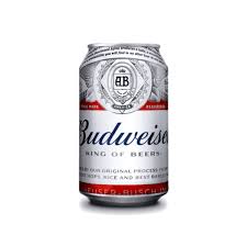 BUDWEISER BEER CAN 330CL