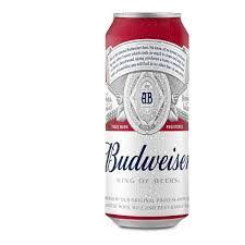 BUDWEISER BEER CAN 500ML