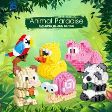 BULDING BLOCKS ANIMAL PARADISE NO. 88105-11