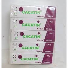 CACATIN HERBAL ANTISEPTIC CREAM 20G