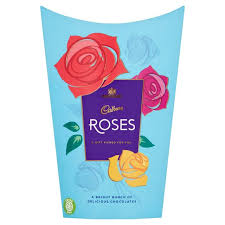 CADBERRY ROSES 190G