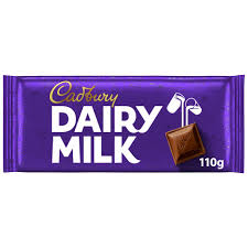 CADBURY DAIRY MILK 110G