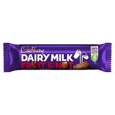 CADBURY DAIRY MILK FRUIT N NUT 49G