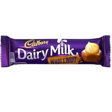 CADBURY DAIRY MILK WHOLENUT 45G