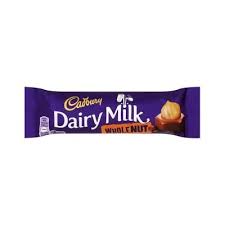 CADBURY DAIRY MILK WHOLENUT 49G