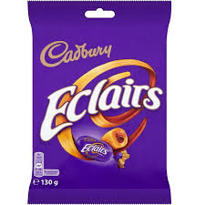 CADBURY ECLAIRS CLASSIC 130G