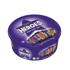 CADBURY HEROES CHOCOLATE 695G