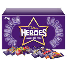 CADBURY HEROES CHOCOLATE PACK 333G