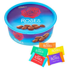 CADBURY ROSE CHOCOLATE 675G