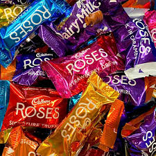 CADBURY ROSES CHOCOLATE PCS