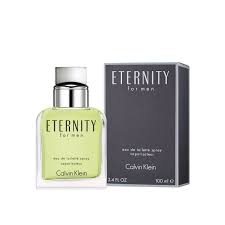 CALVIN KLEIN ETERNITY FOR MEN 100ML