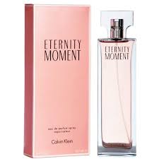 CALVIN KLEIN ETERNITY MOMENT PERFUME 100ML