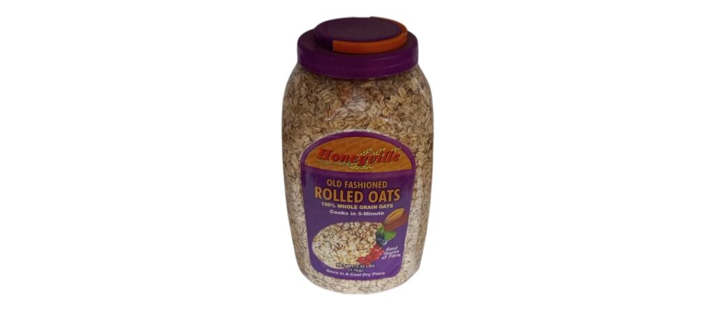 CAMPVILLE ROLLED OATS. 1.5KG