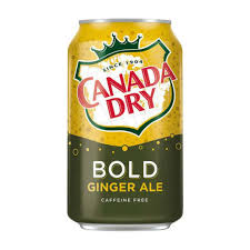 CANADA DRY BOLD GINGER ALE 355ML