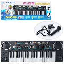 CANTO 37-KEYS ELCTRONIC KEYBORD.HL-3822UF