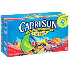 CAPRISUN FRUIT PUNCH PCK