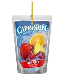 CAPRISUN FRUIT PUNCH