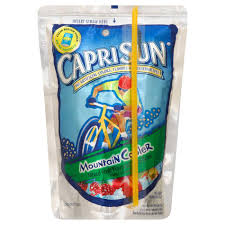 CAPRISUN MOUNTAIN COOLER MIXED FRUIT
