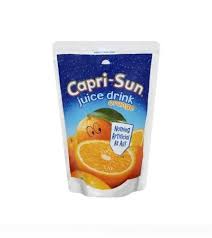 CAPRISUN ORANGE DRINK 100ML