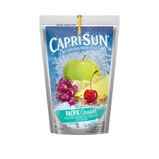 CAPRISUN PACIFIC COOLER MIXED FRUIT FLAVOU