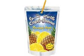 CAPRISUN PINEAPPLE DRINK 200ML