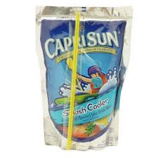 CAPRISUN SPLASH COOLER FLAVOURED JUICE DRI