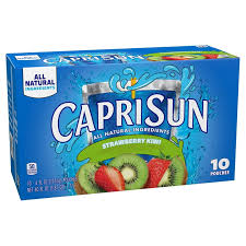 CAPRISUN STRAWBERRY KIWI JUICE PCK