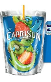 CAPRISUN STRAWBERRY KIWI JUICE PCS