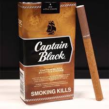 CAPTAIN BLACK DARK CREMA LITTLE CIGARS