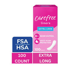 CARE FREE PANTY LINER .