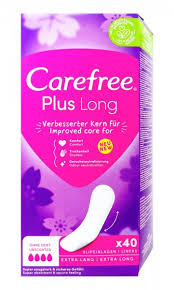 CAREFREE PLUS LONG PAD BY 40
