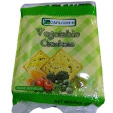 CARLCON VEGETABLE CRACKERS 110G