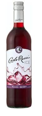 CARLO ROSSI ICE MIXED BERRY FLAV