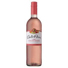 CARLO ROSSI PINK MOSCATO 750ML