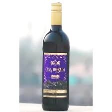 CASA DORADA RED GRAPE 75CL