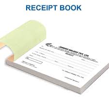 CASH RECEIPT BOOK