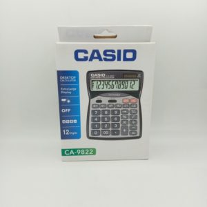 CASID CALCULATOR CA9822