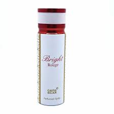 CASTLE BEJAR BRIGHT ROUGE BODY SPRAY