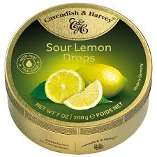 CAVENDISH N HARVEY LEMON