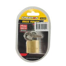 CB PADLOCK 25MM