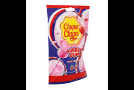 CC GUM FILLED LOLLIPOP COLA N STRAWBERY