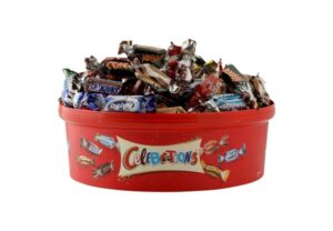 CELEBRATION CHOCOLATE PCS