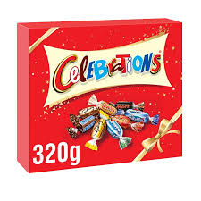 CELEBRATION GIFT BOX 320G