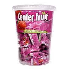 CENTER FRUIT STRAWBERRY FLAVOUR CUP
