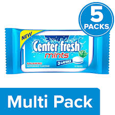 CENTRE FRUIT PERPERMINT FLAVOUR PCS