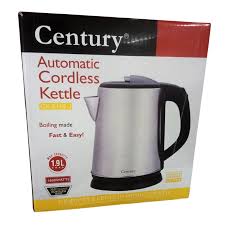 CENTURY AUTOMATIC CORDLESS KETTLE CK8119J