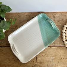 CERAMIC FASHION TRAY BIG