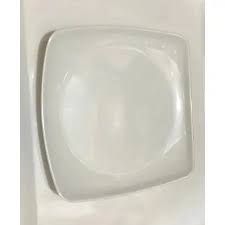 CERAMIC FLAT PLATE SQUARE
