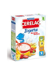 CERELAC IOGURTE MORANGO BANANA 250G